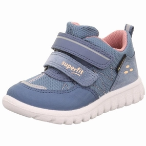 Superfit Sport7 Mini Shoes Blue/Pink Edge In Motion Intentional Vibe