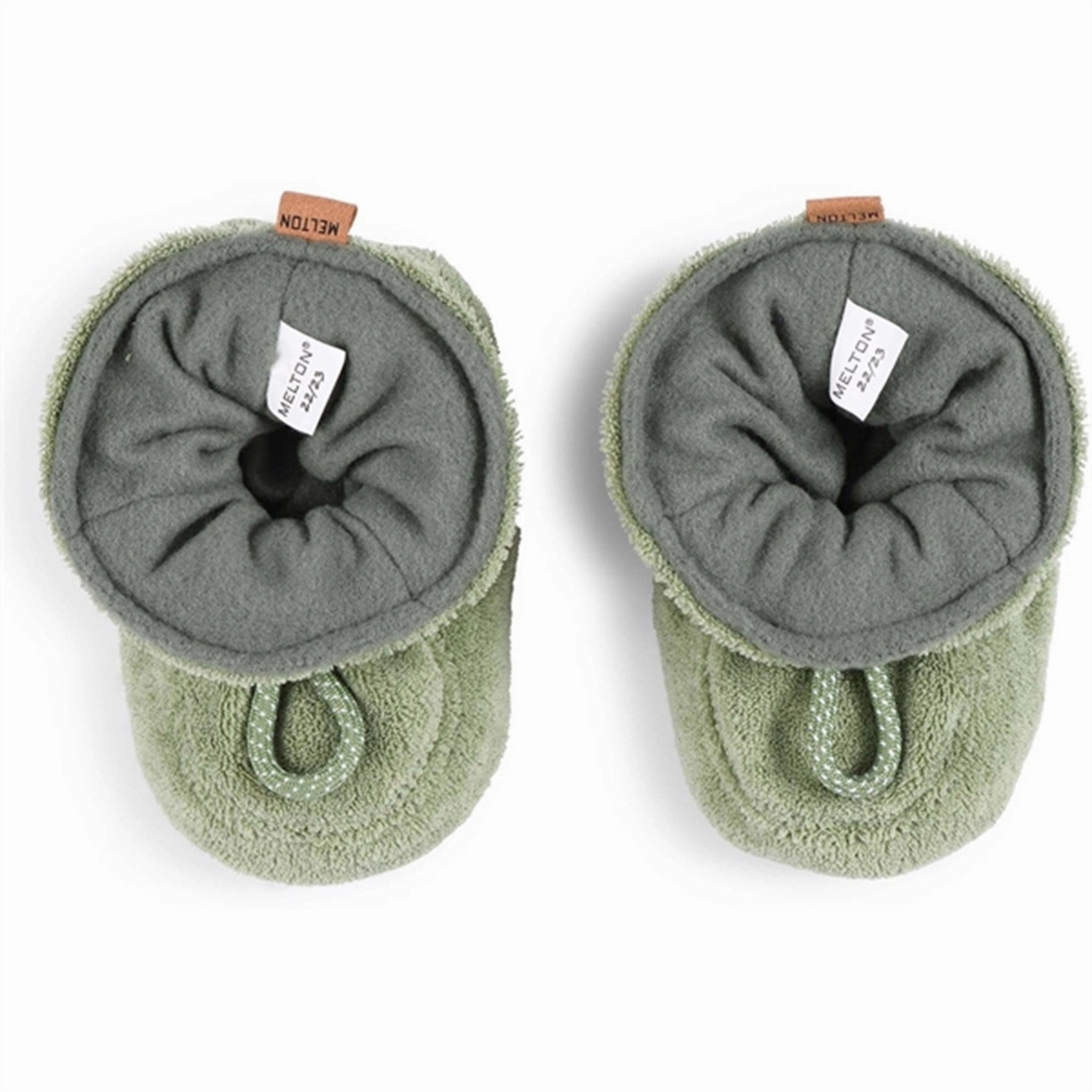 Melton Terry Trextile Slippers Basil Designed To Explore Active Living