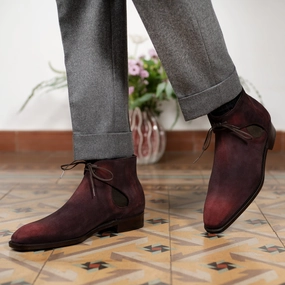 Soft Impact Decon Chelsea Boot - Toro Handmade Patina