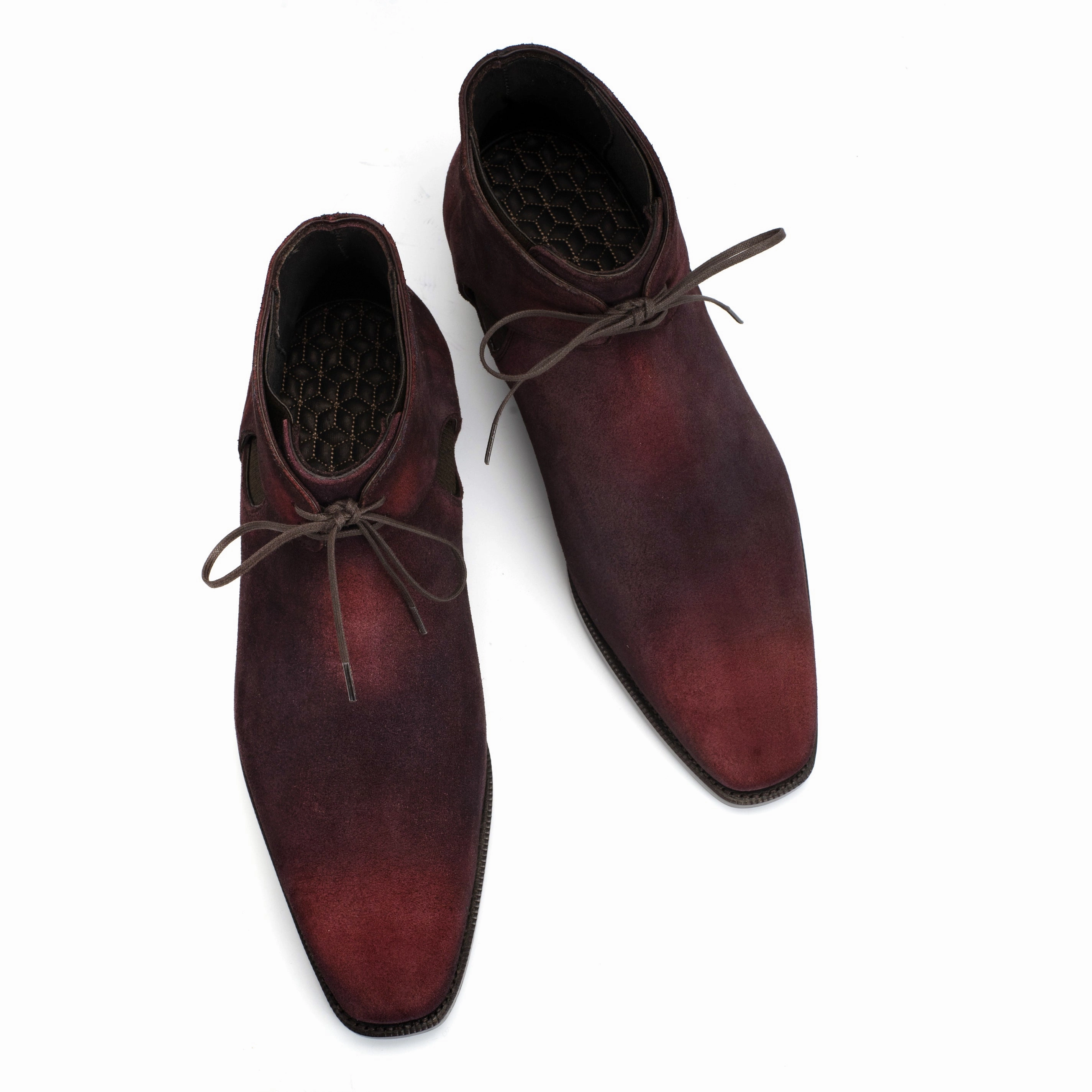 Decon Chelsea Boot - Toro Handmade Patina Smooth Layers Fit To Live