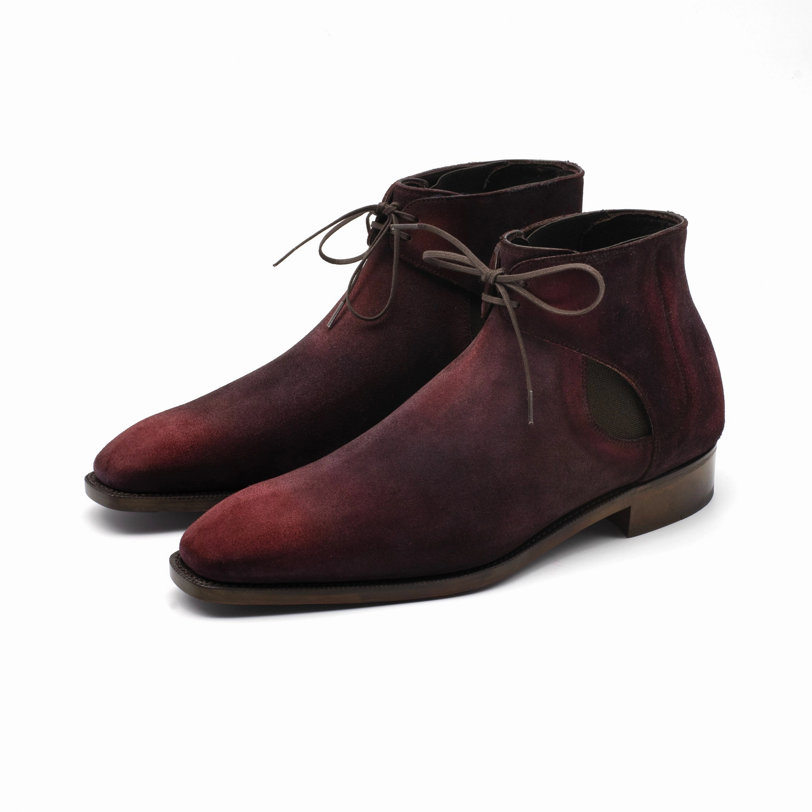 Decon Chelsea Boot - Toro Handmade Patina Feel The Flow Clean Energy