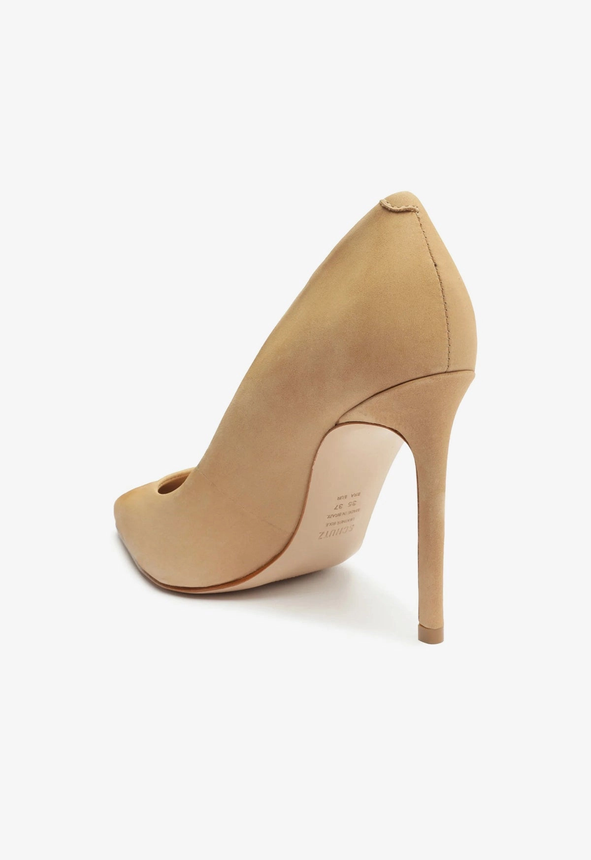 Lou High Stiletto Honey Beige Pump Form-Light Fit