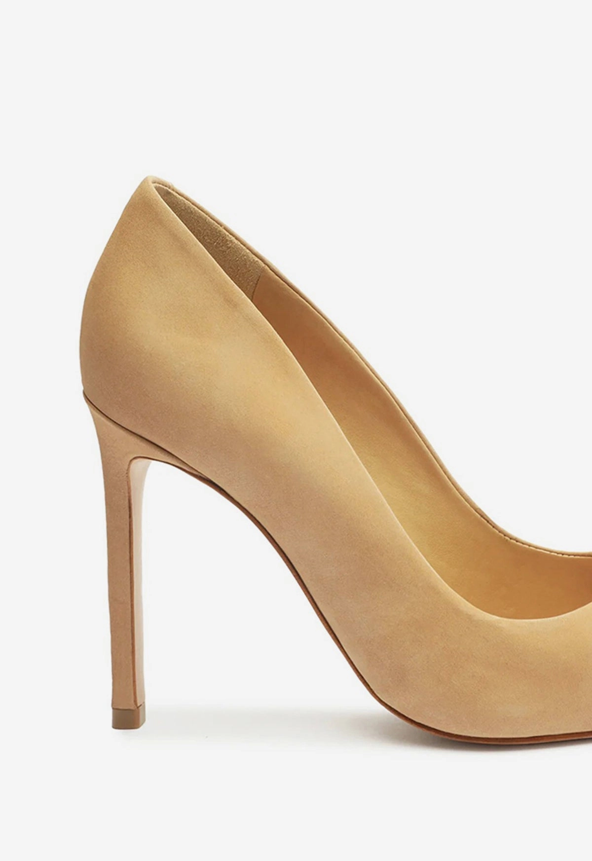 Lou High Stiletto Honey Beige Pump Lifestyle Direction Modern Rhythm