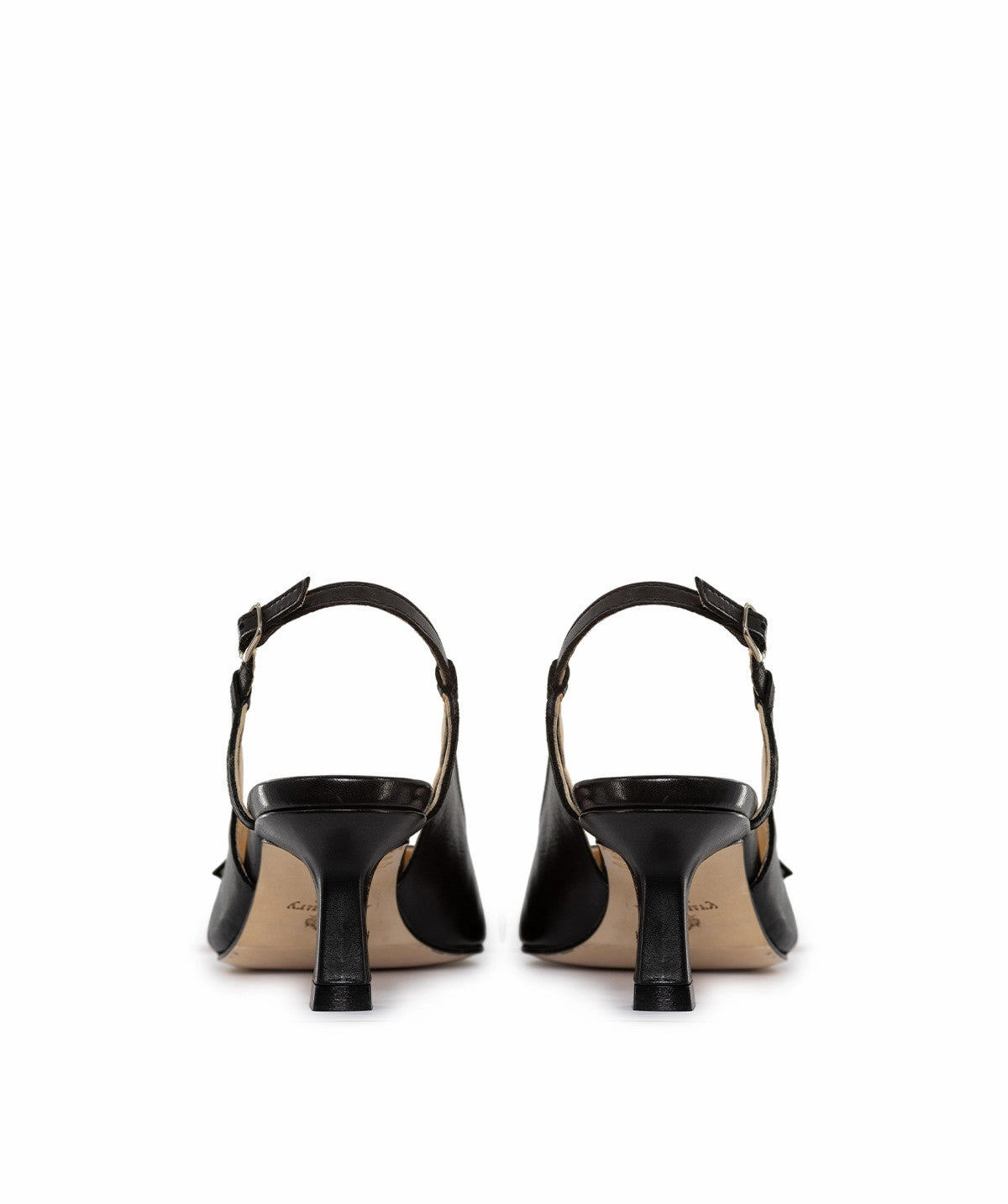 Fresh Drop Style To Evolve Paris Lisa Black Pumps