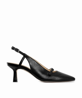 New Neutral Cool Tones Paris Lisa Black Pumps