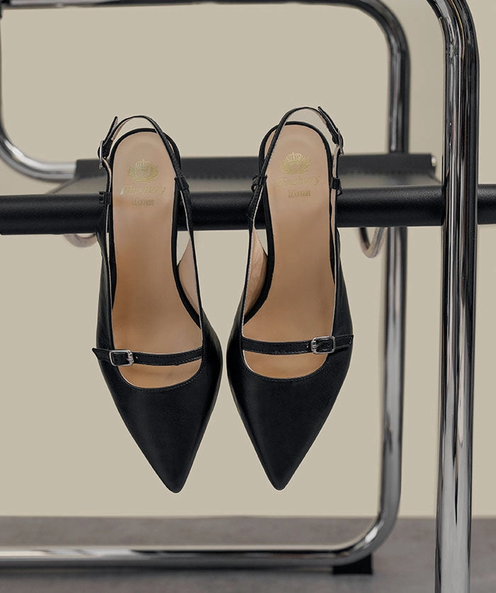 Everyday Core Essential Drop Paris Lisa Black Pumps