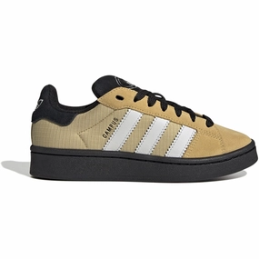 Adidas Originals Oat/Crystal White/Core Black Campus 00S J Sneakers Weekend Ready
