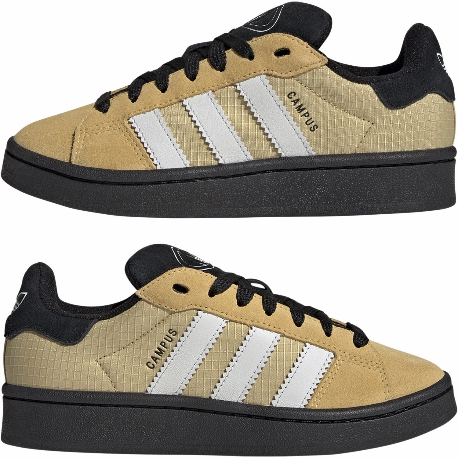 Adaptive Style Adaptive Gear Adidas Originals Oat/Crystal White/Core Black Campus 00S J Sneakers