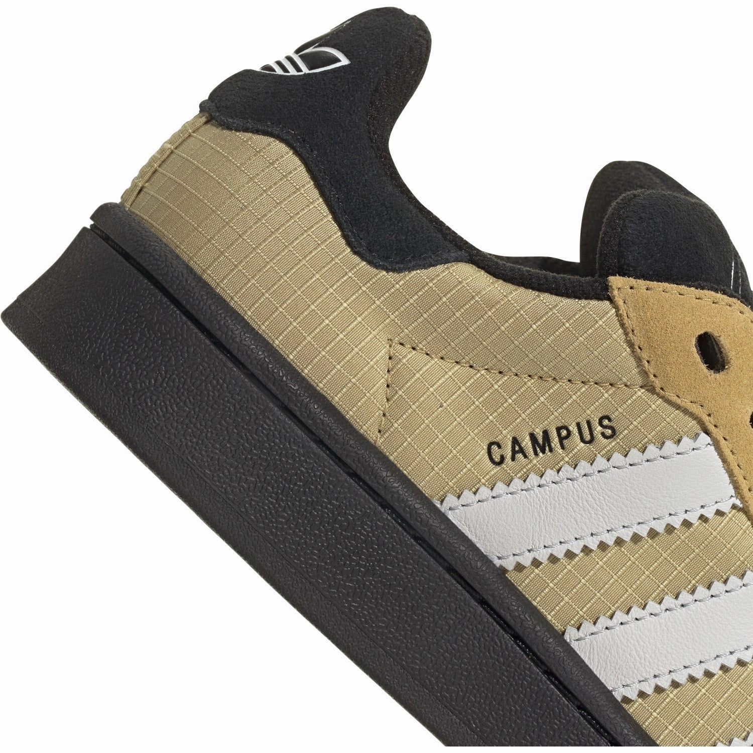 Bold Form Adidas Originals Oat/Crystal White/Core Black Campus 00S J Sneakers