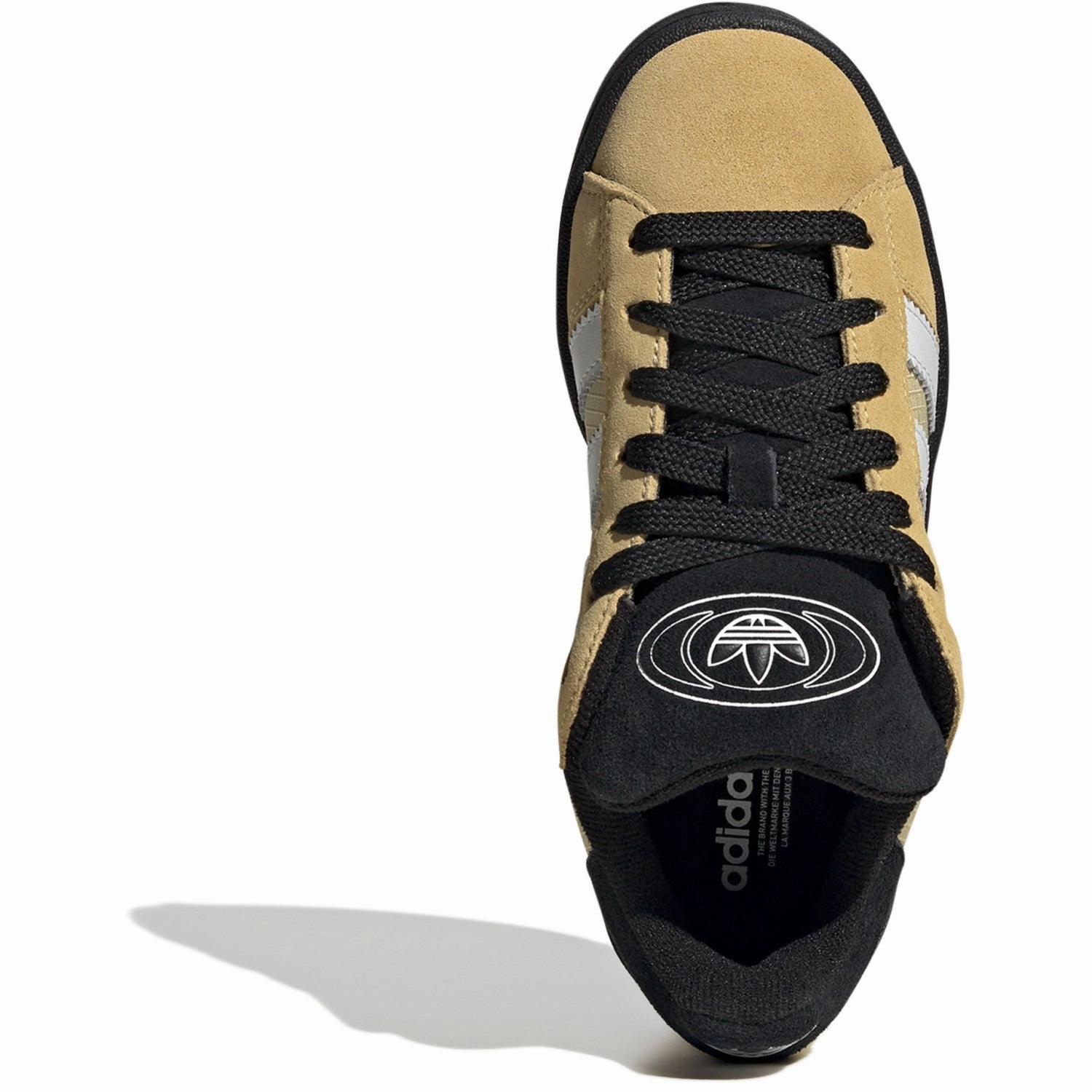 Form And Motion Adidas Originals Oat/Crystal White/Core Black Campus 00S J Sneakers