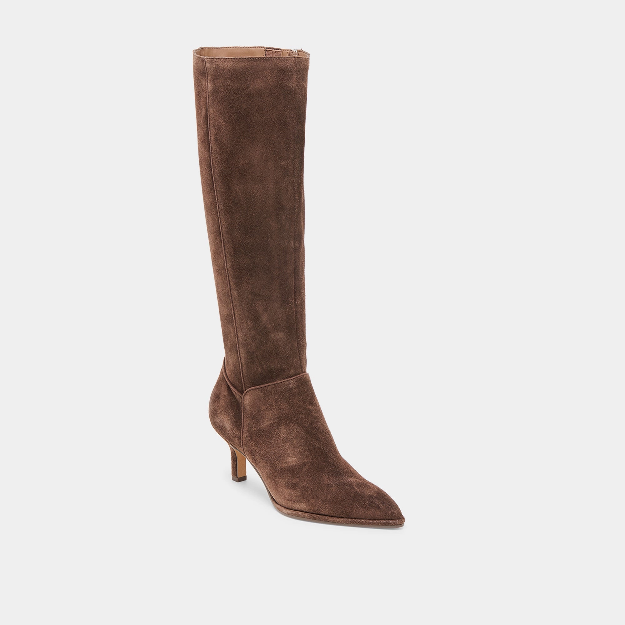 Hybrid Aesthetic Aldy Boots Dk Brown Suede