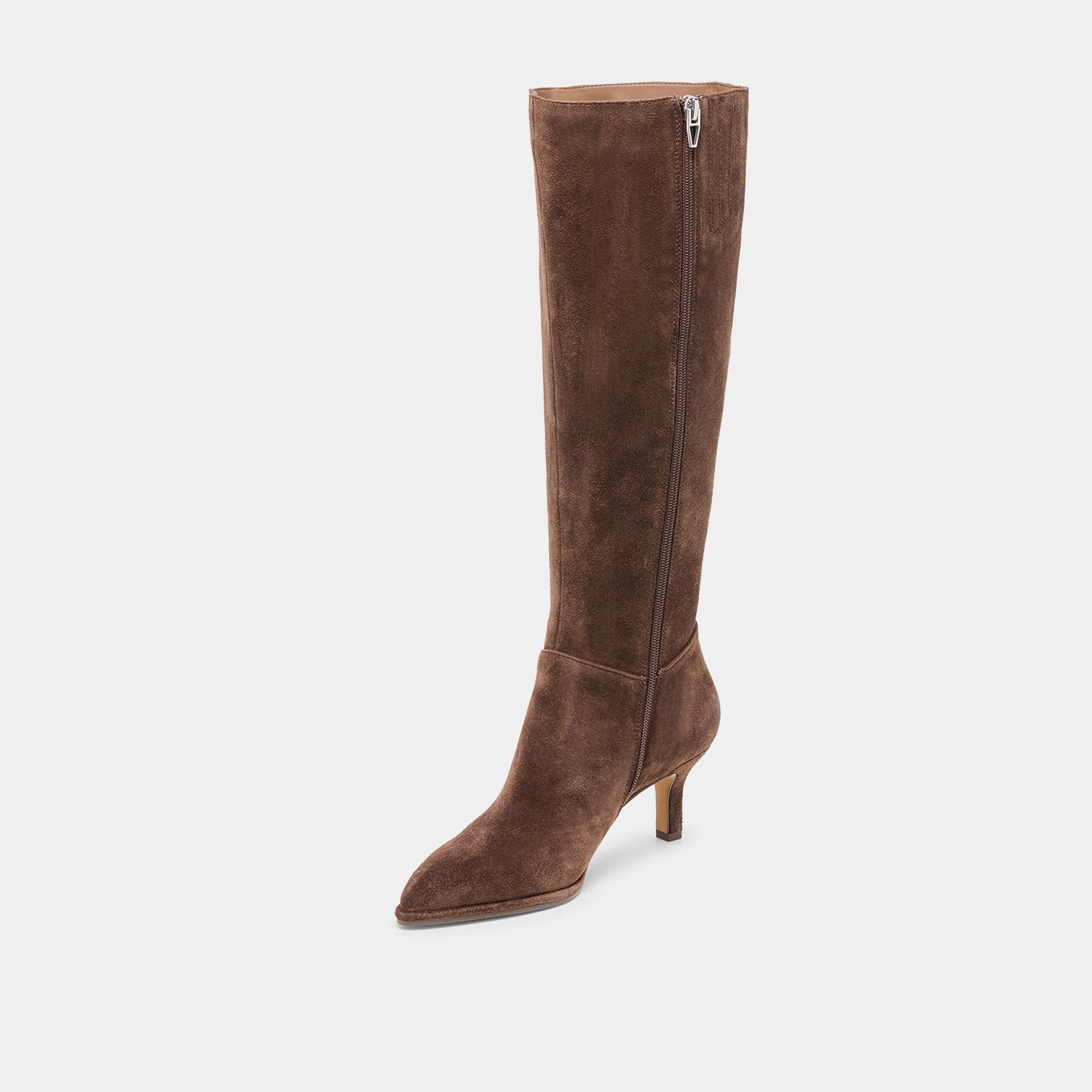 Aldy Boots Dk Brown Suede Updated Rhythm Fit-Flow