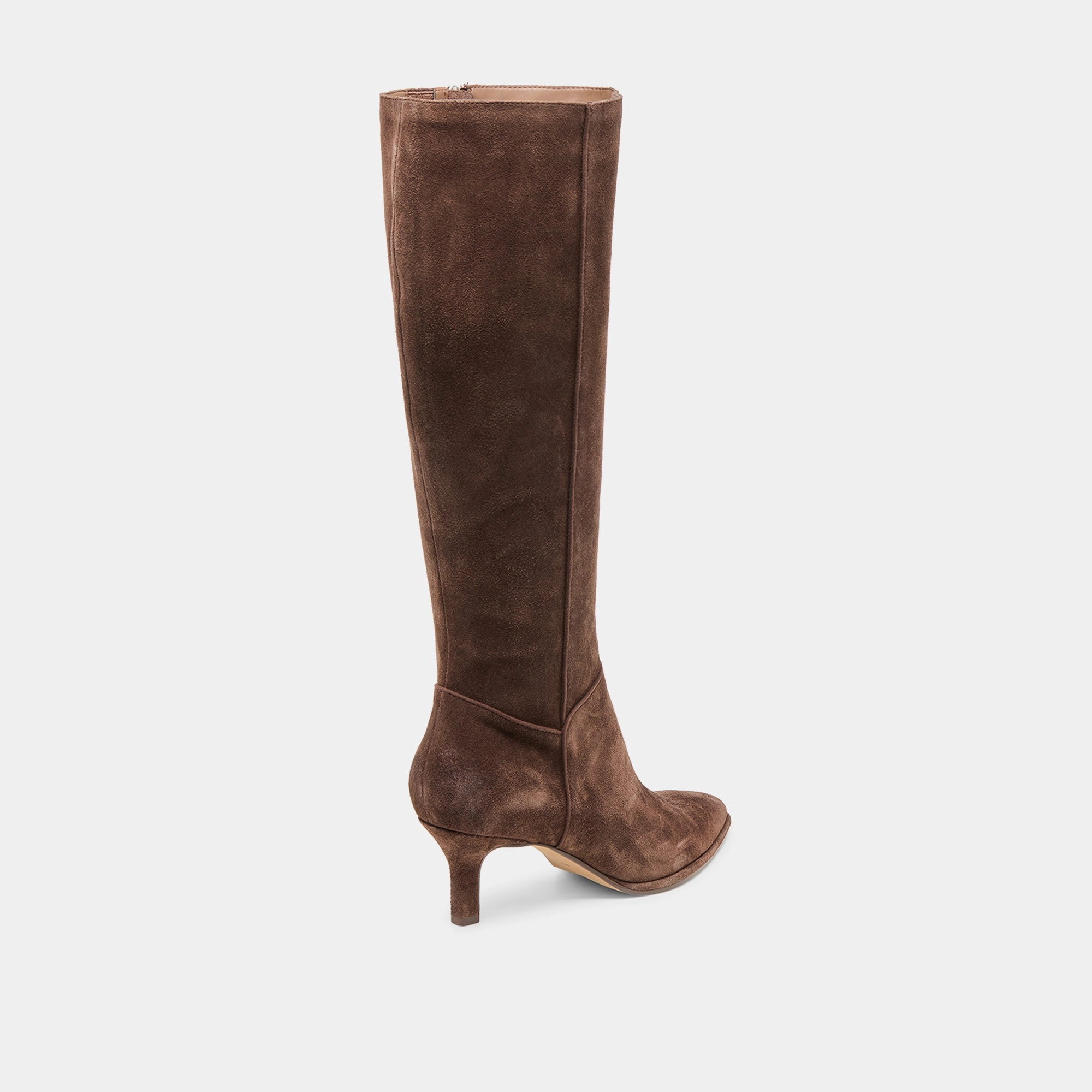 Aldy Boots Dk Brown Suede Functional Calm