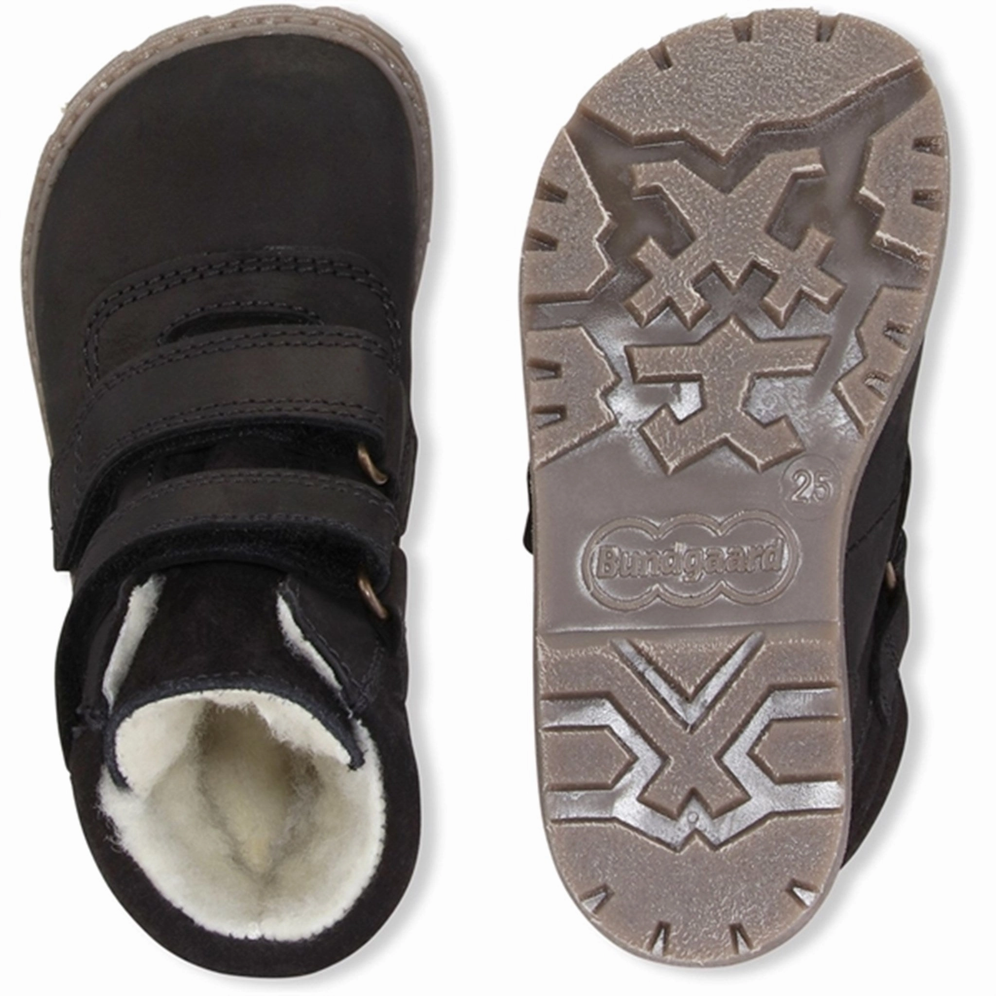 Easy Essential Design In Focus Bundgaard Tokker Tex Winter Boot Black