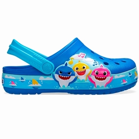 Crocs Baby Shark Band Clog T Bright Cobalt Precision Layers Purely You