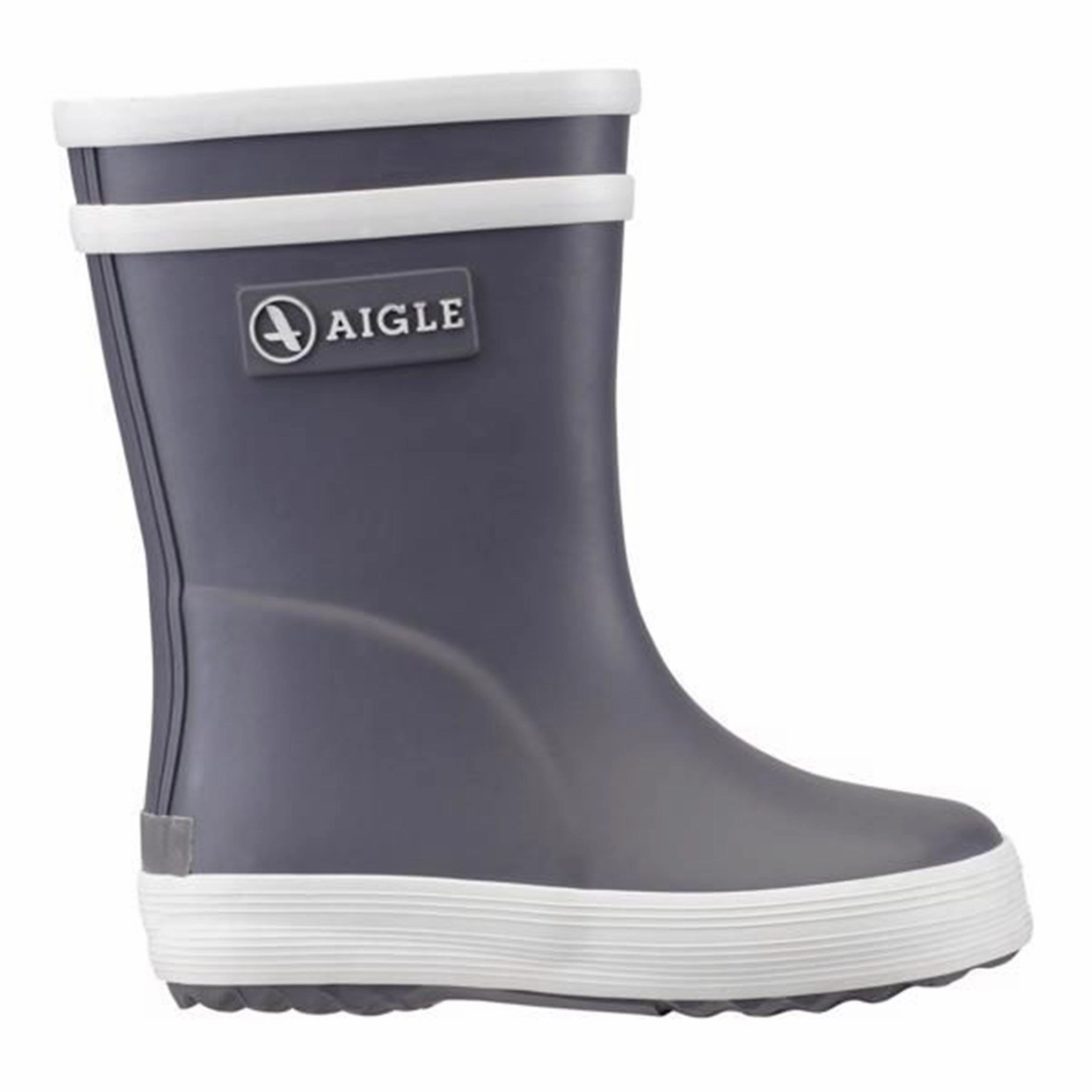 Essence Of Movement Aigle Baby Flac Wellies Charcoal