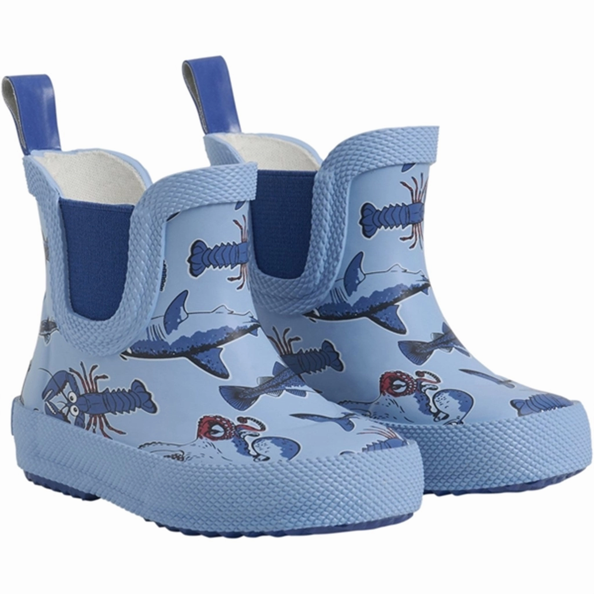 Future In Motion Core-Level Comfort Celavi Rain Boots Aop Federal Blue