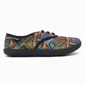 Your Mobile Look Form-Light Fit Tomcat Canvas Shoes - Multi Abstract