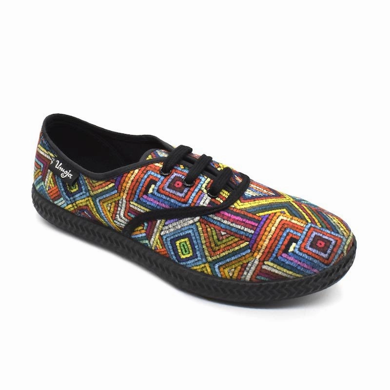 Movement Reimagined Clarity Wear Tomcat Canvas Shoes - Multi Abstract