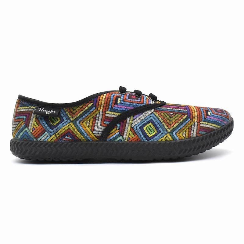 Your Mobile Look Form-Light Fit Tomcat Canvas Shoes - Multi Abstract