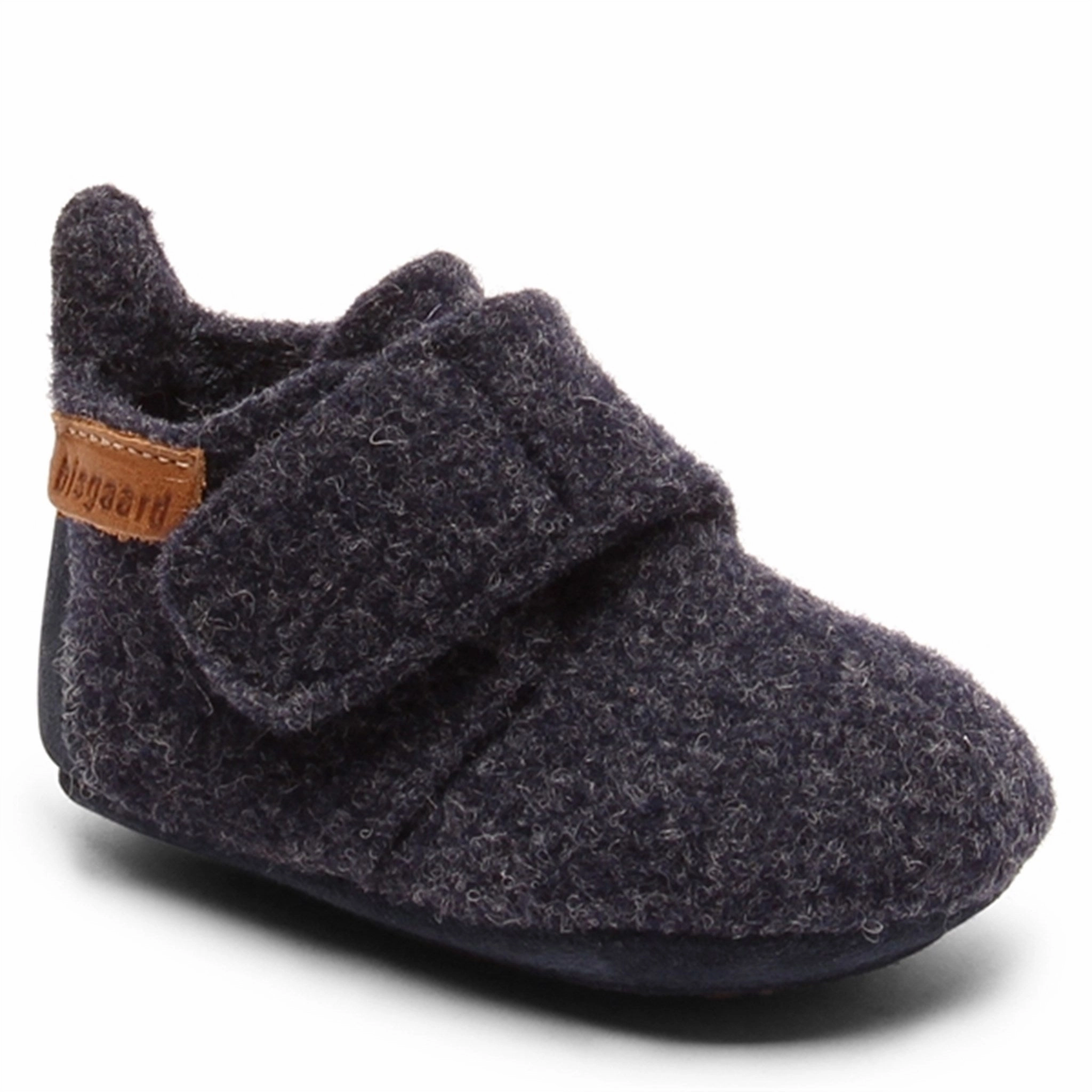 Bisgaard Indoor Shoes Wool Blue Designed For Days Urban Evolution