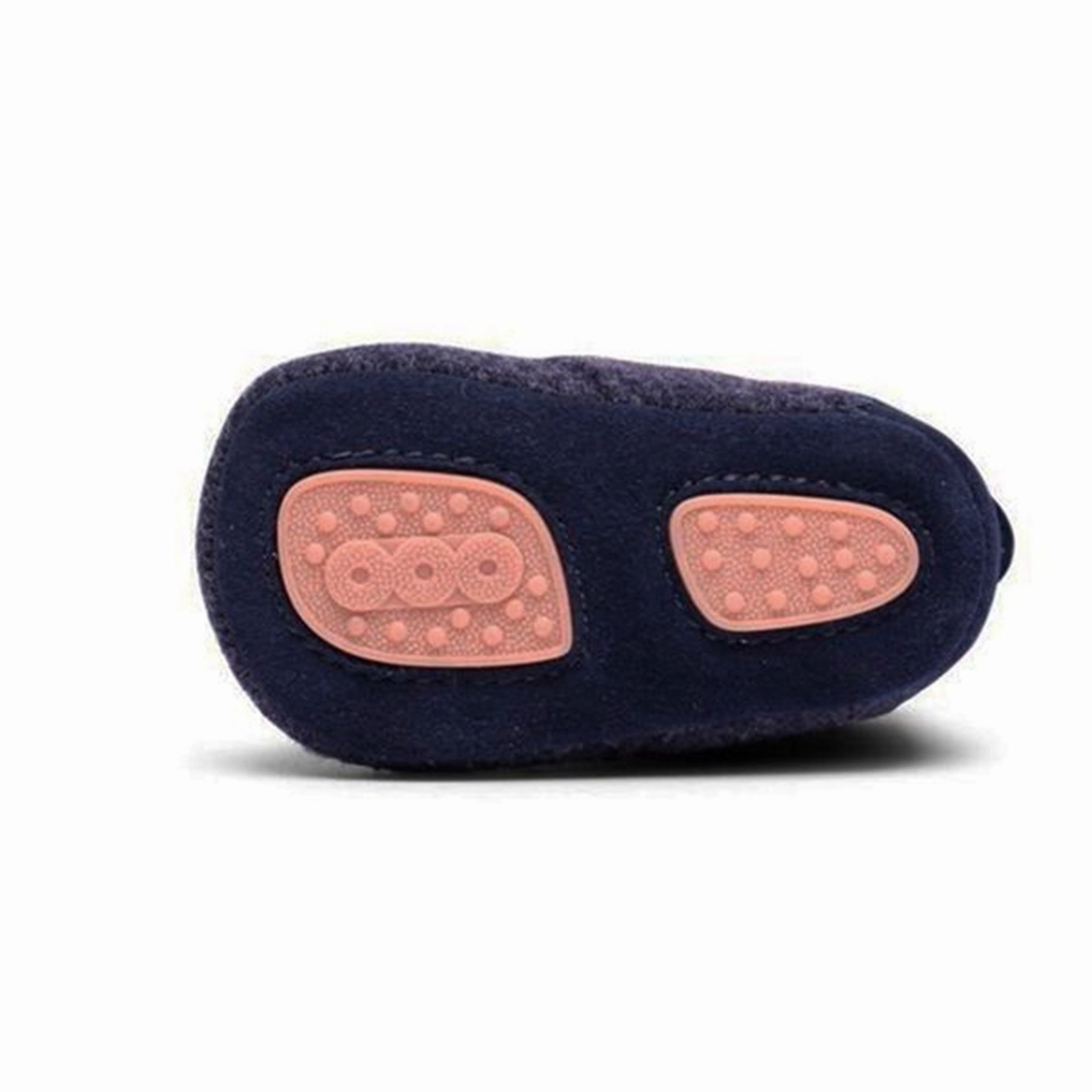 Bisgaard Indoor Shoes Wool Blue City Ready Balanced Design