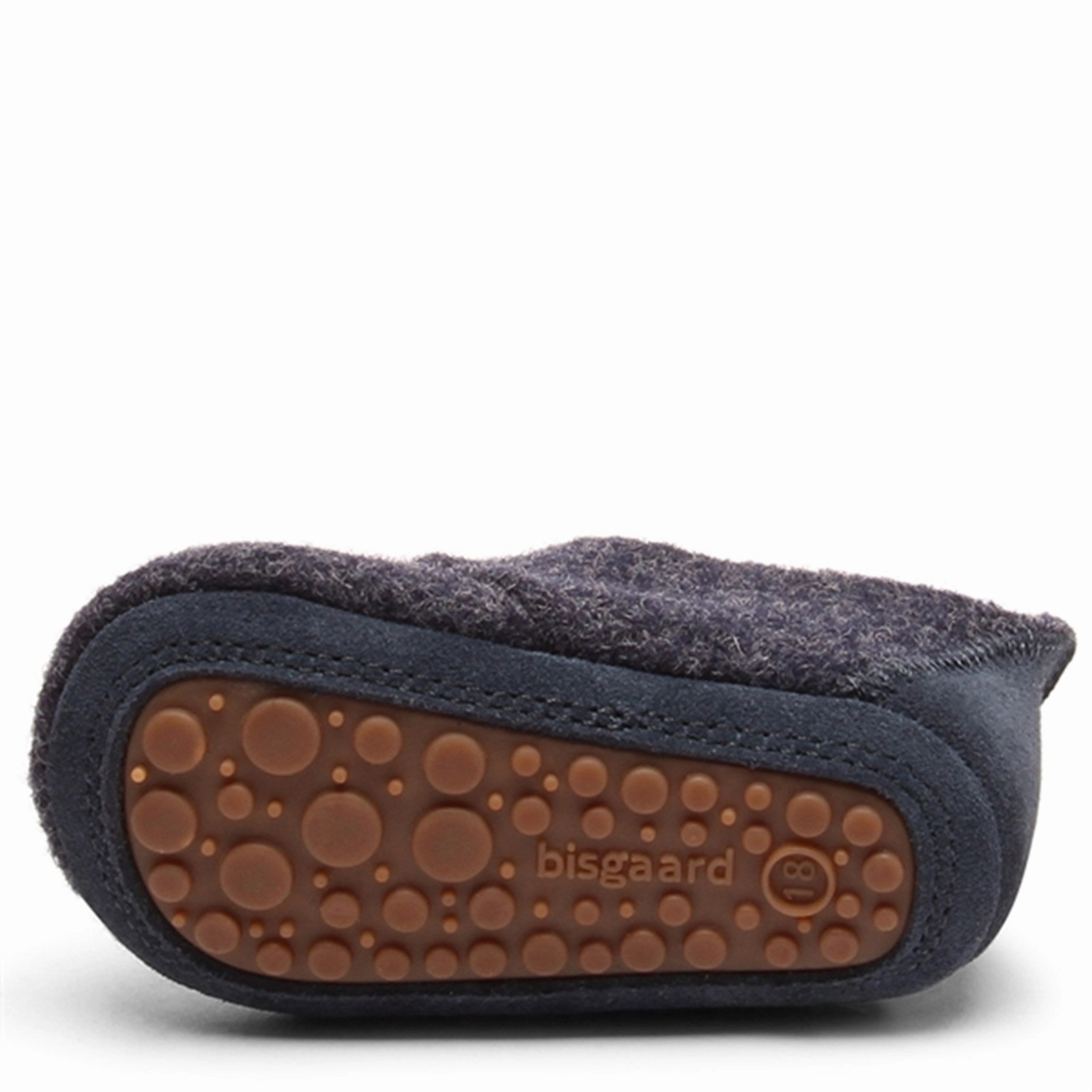 Bisgaard Indoor Shoes Wool Blue Urban Active
