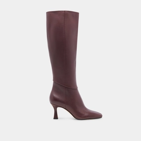 Fresh Drop Gyra Boots Wine Leather