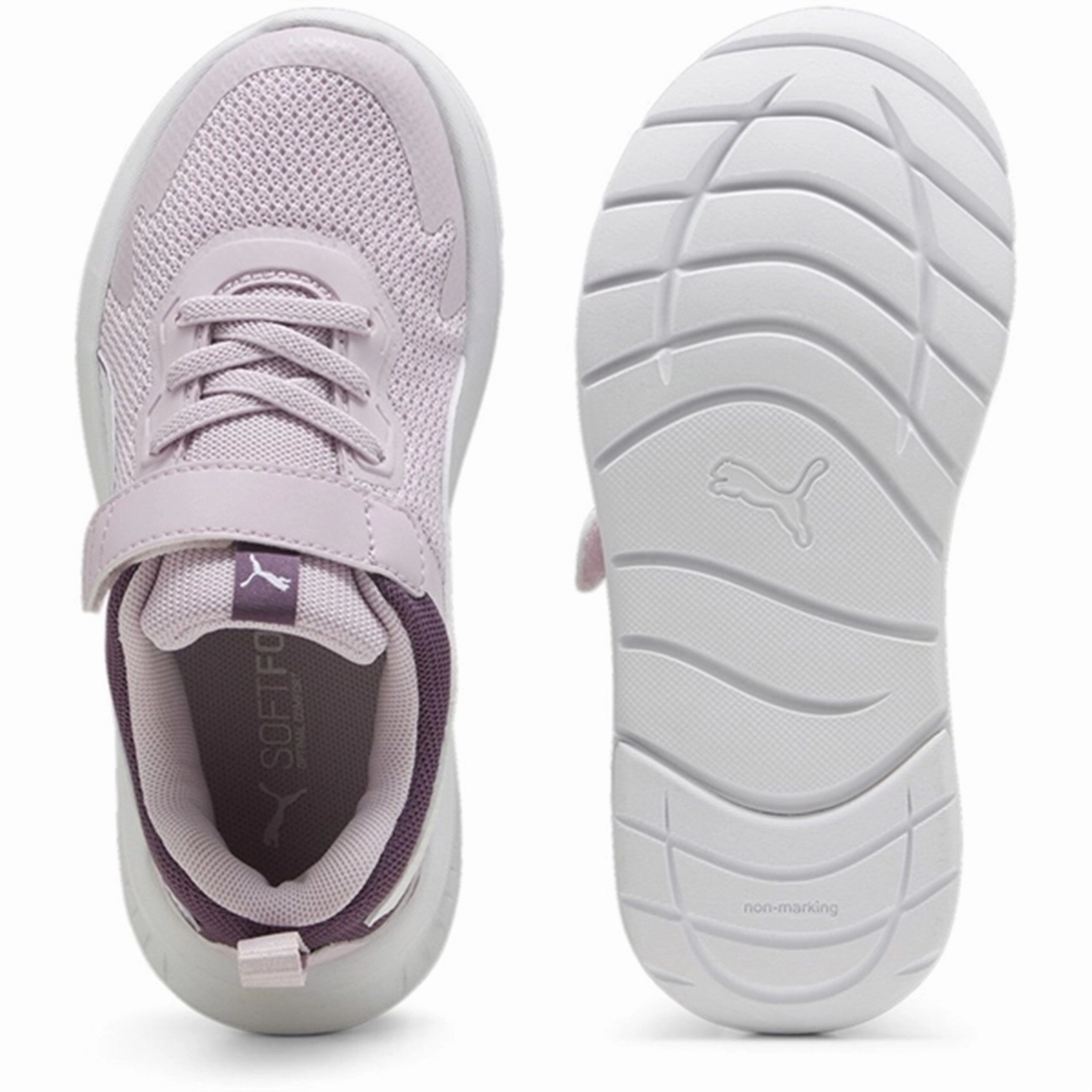 Puma Evolve Run Mesh Ac  Ps Sneakers Purple Your Daily Vibe Conscious Layers