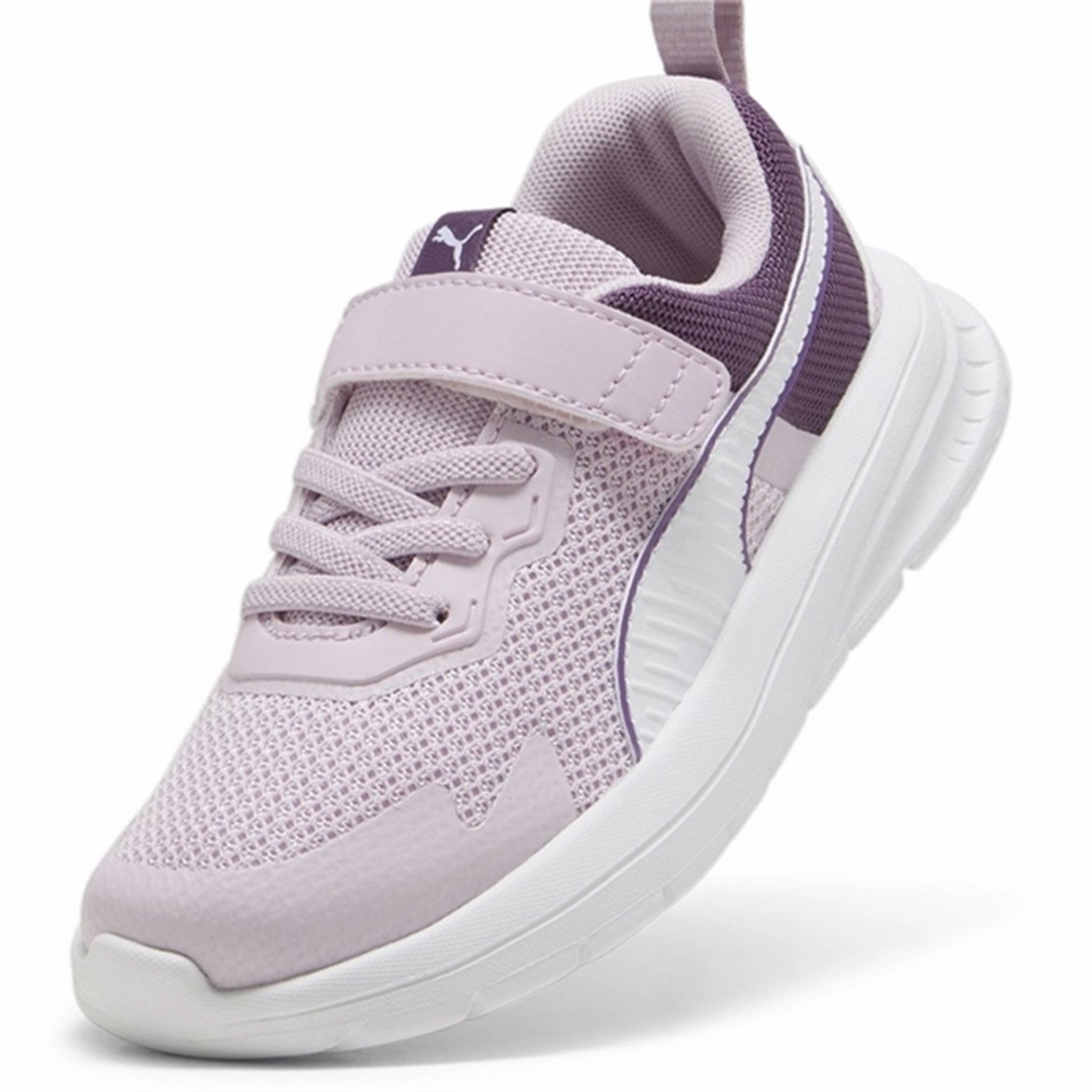 Puma Evolve Run Mesh Ac  Ps Sneakers Purple Structured Motion