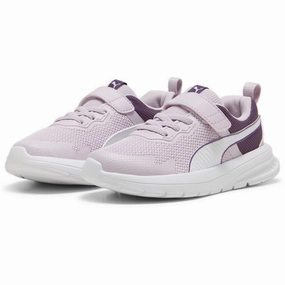 Engineered Simplicity Movement Ready Puma Evolve Run Mesh Ac  Ps Sneakers Purple