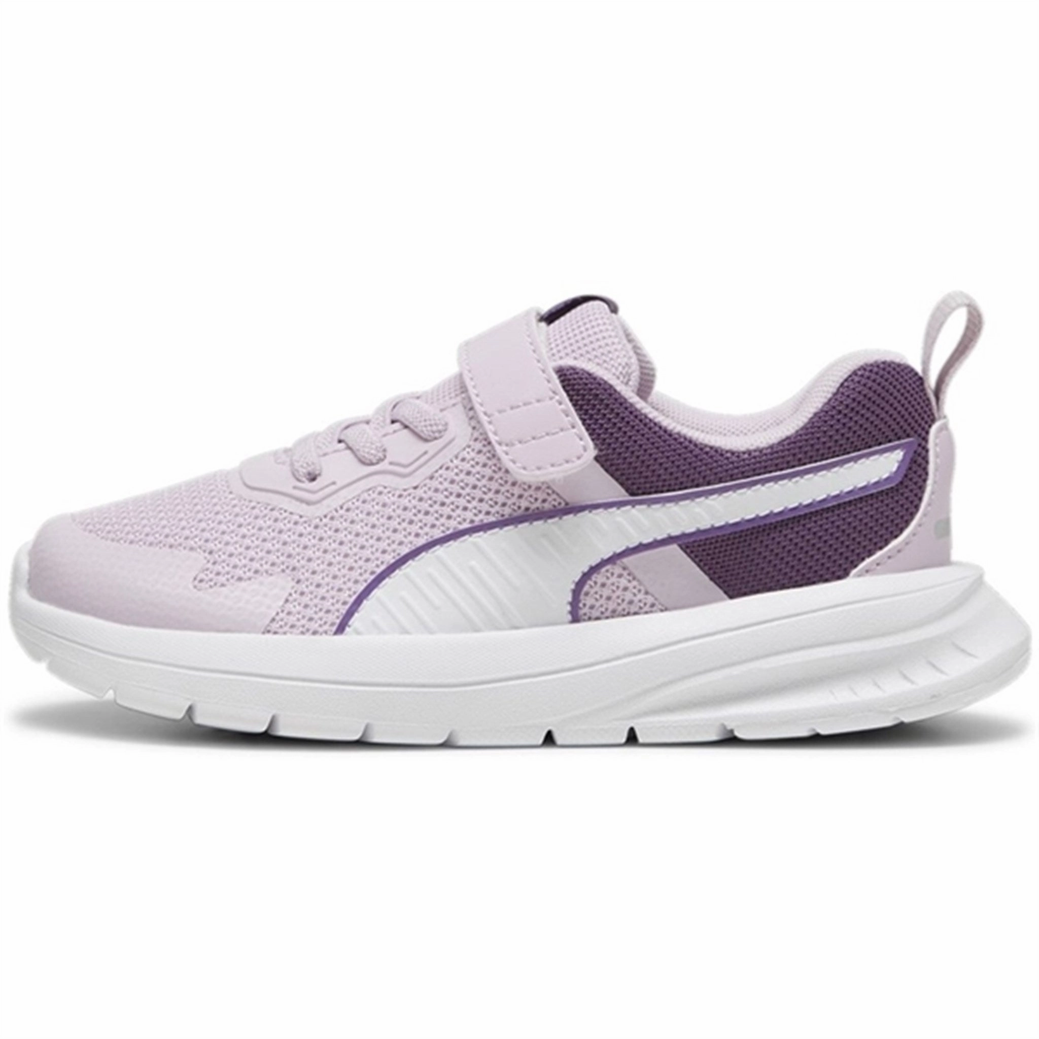 Form In Action Puma Evolve Run Mesh Ac  Ps Sneakers Purple