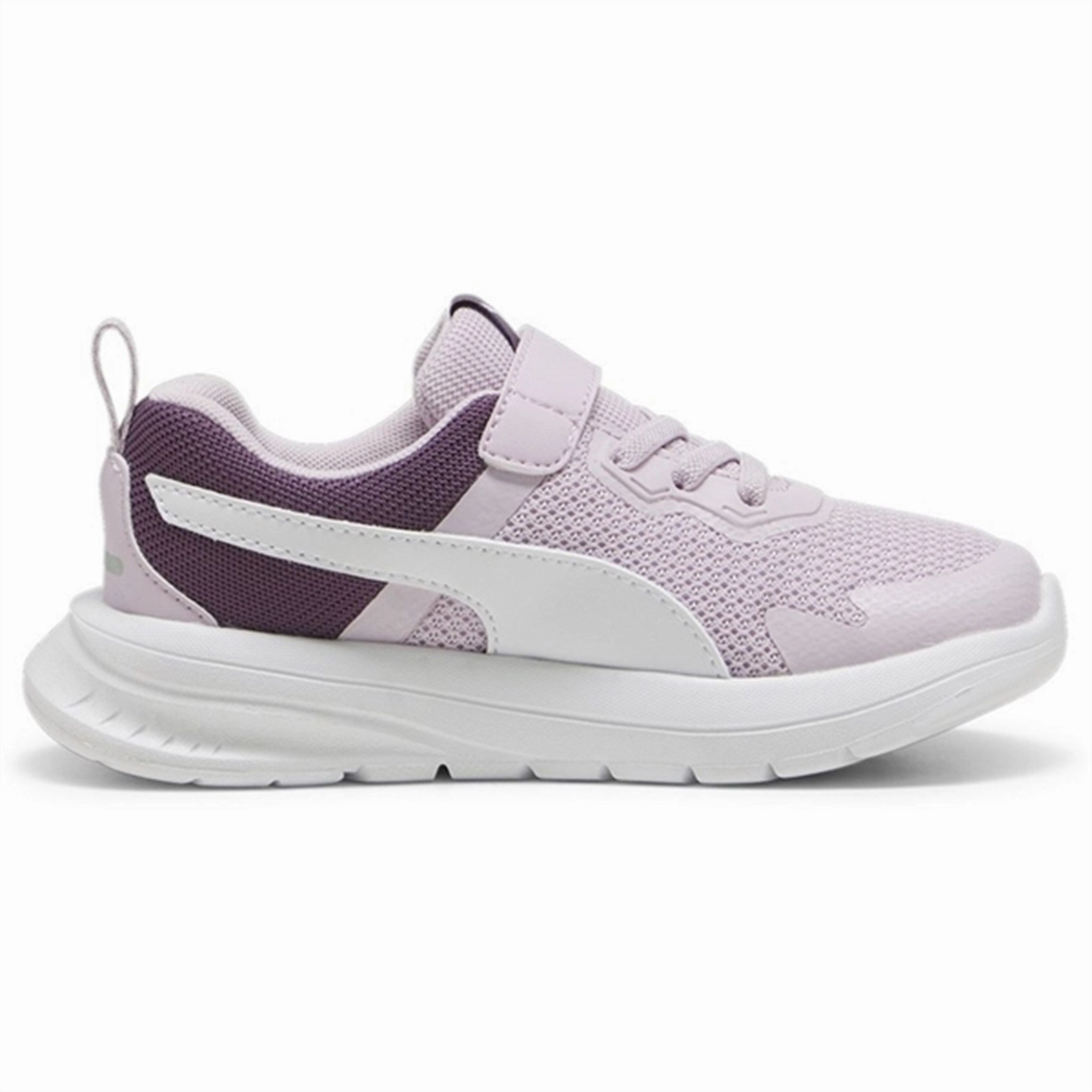 Minimal Details Effortless Fit Puma Evolve Run Mesh Ac  Ps Sneakers Purple