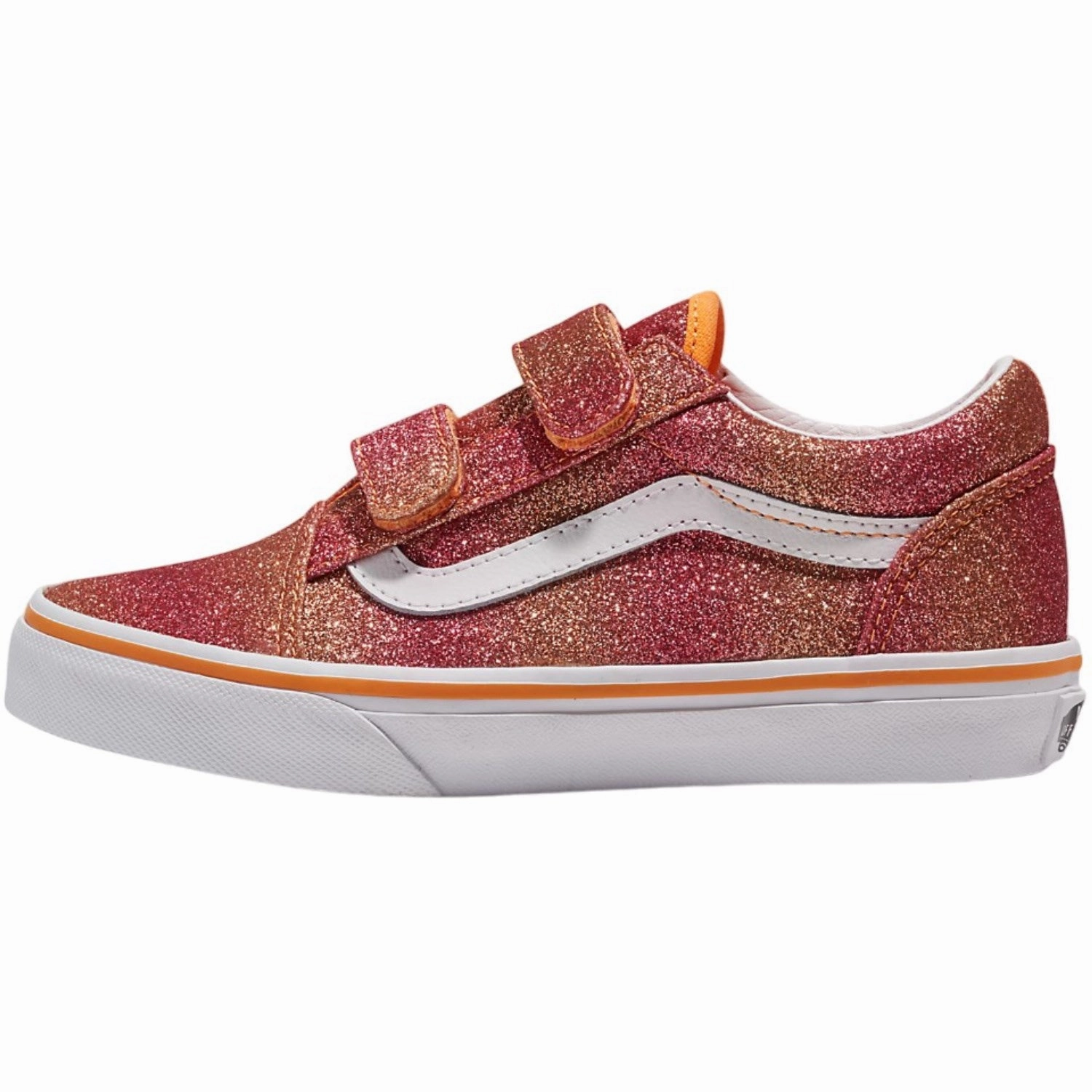 Vans Sunrise Glitter Multi/True White Uy Old Skool V Sneakers Core Pulse Premium Layers