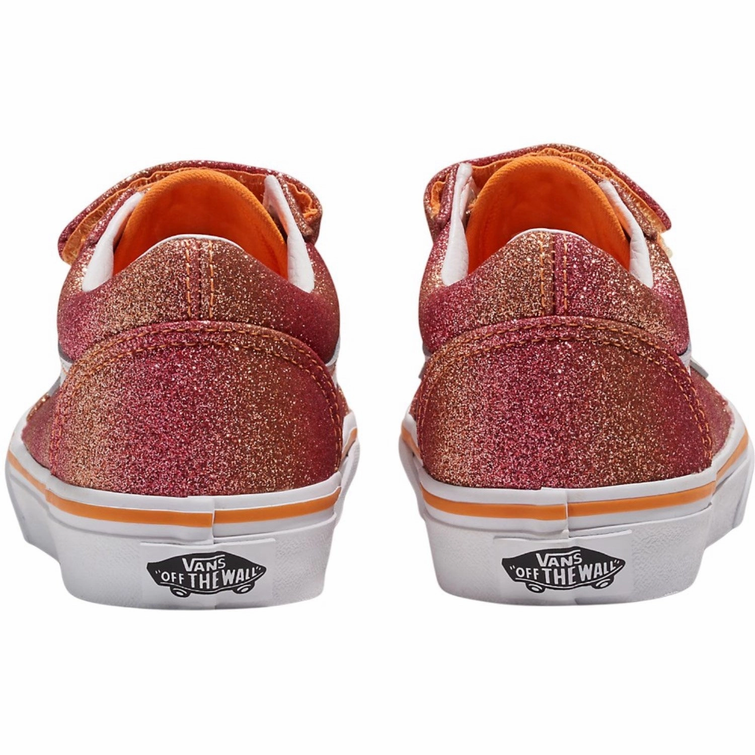 Vans Sunrise Glitter Multi/True White Uy Old Skool V Sneakers Designed For Pace