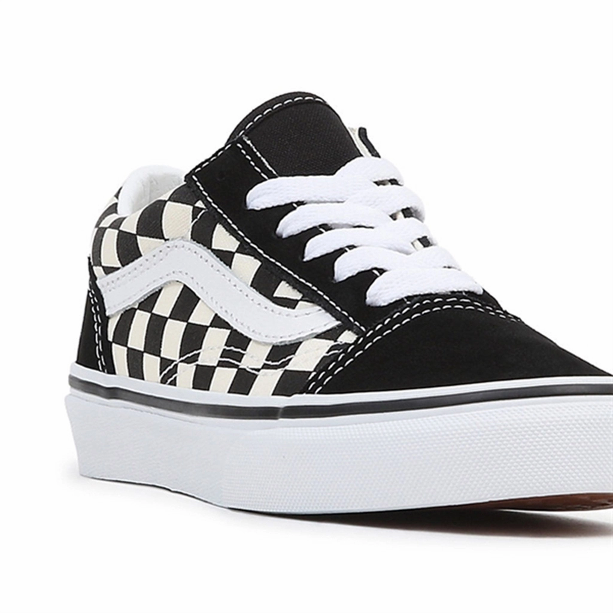 Vans Uy Old Skool Sneakers Primary Check Black/White Live Refined