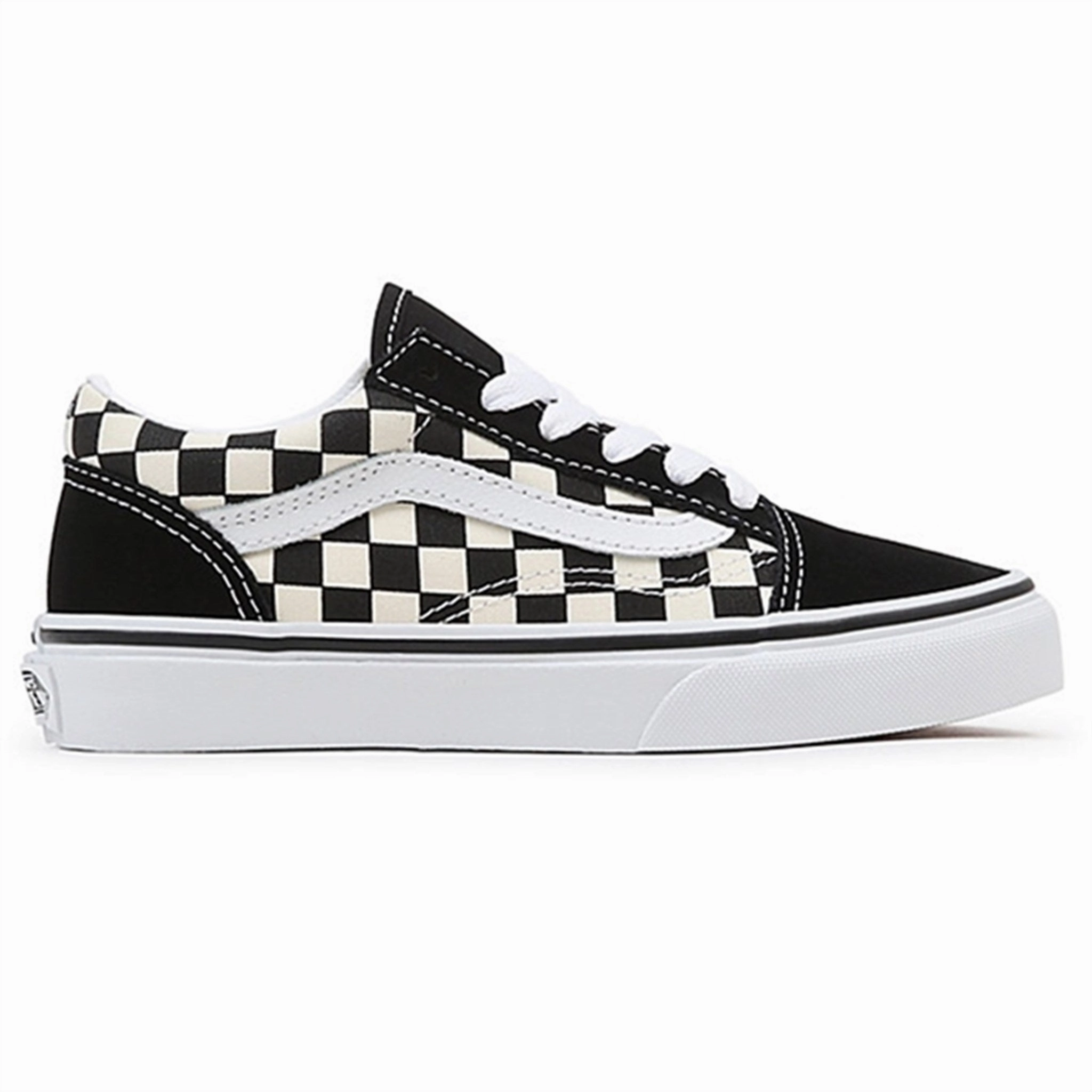 Vans Uy Old Skool Sneakers Primary Check Black/White Go-Mode Ready