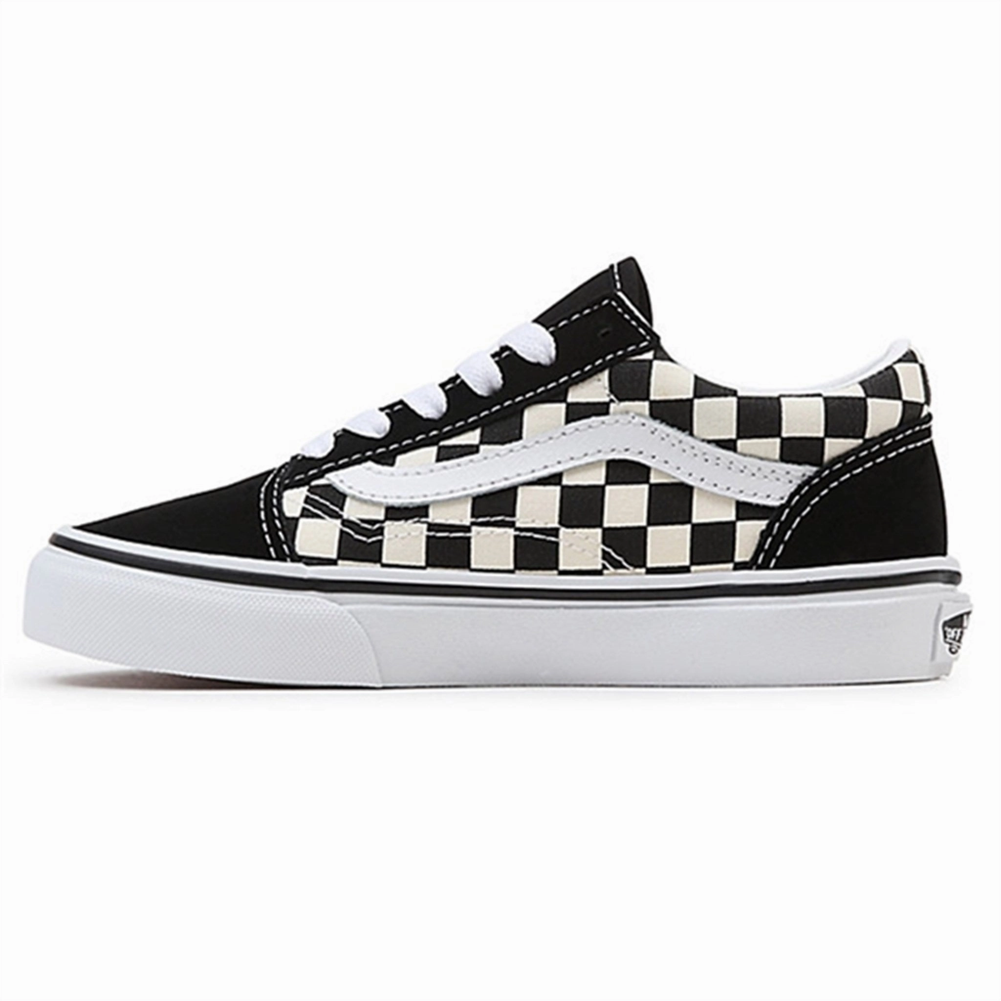 Vans Uy Old Skool Sneakers Primary Check Black/White On-The-Go Style
