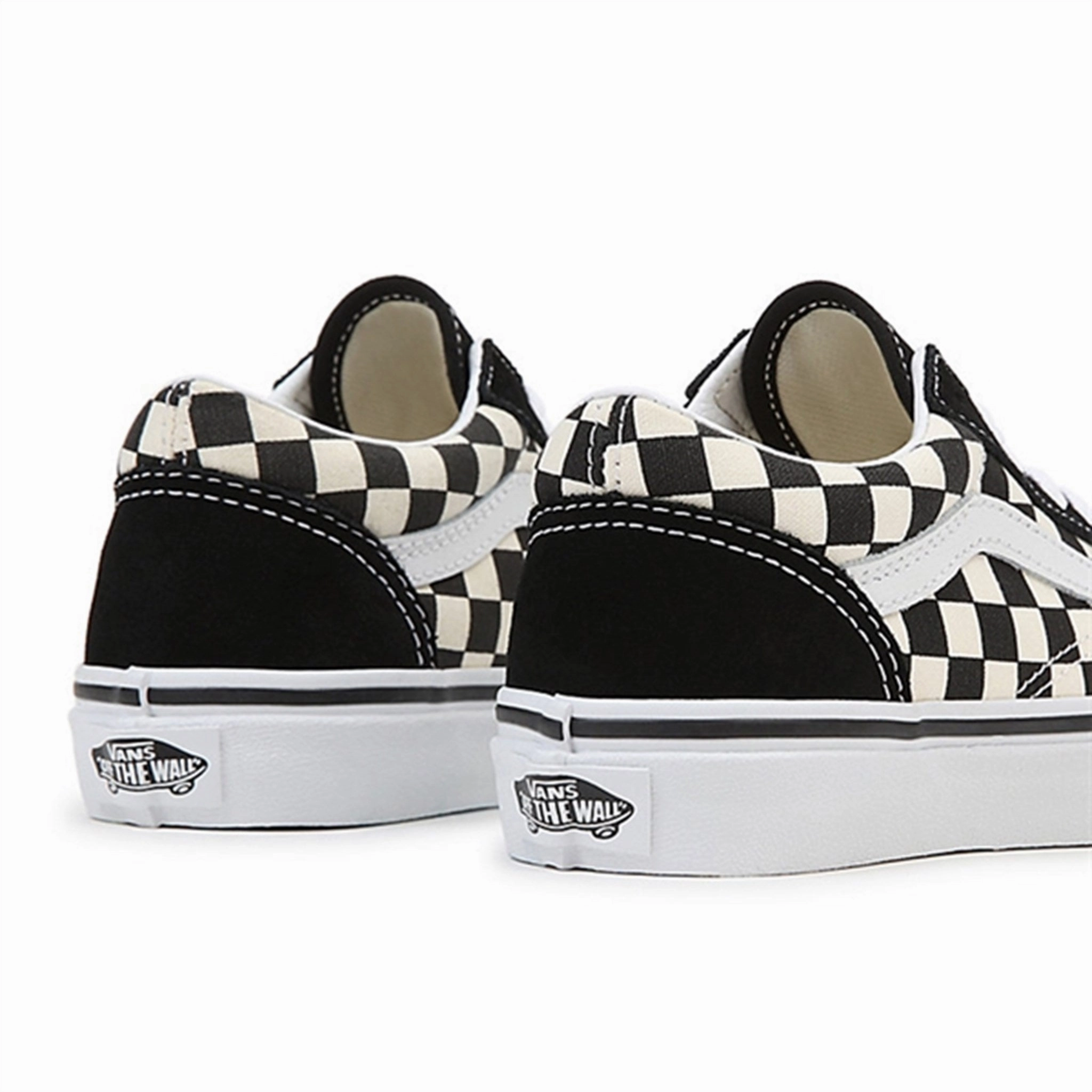 Vans Uy Old Skool Sneakers Primary Check Black/White City-Fit Inspired Layerwear