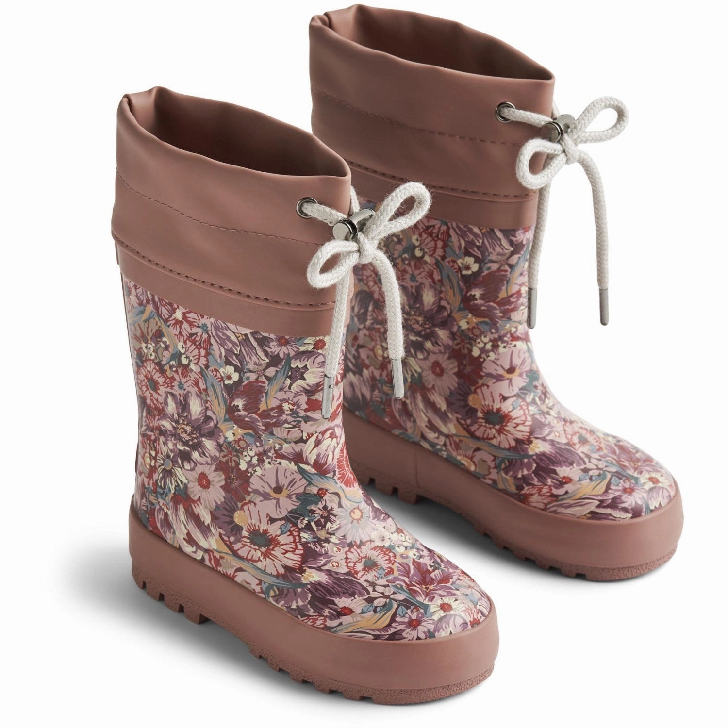 Wheat Flowers In Plenty Rubber Boot Thermo Print Streamlined By Design Urban Clarity Wear