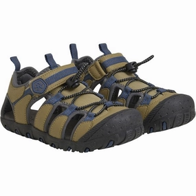 Color Kids Hiking Sandals Fennel Seed Seasonless Drop Multi-Context Style