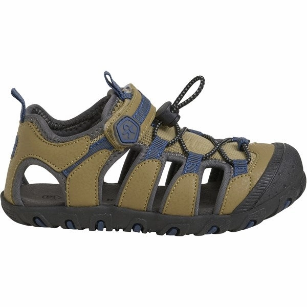 Movement Ready Color Kids Hiking Sandals Fennel Seed