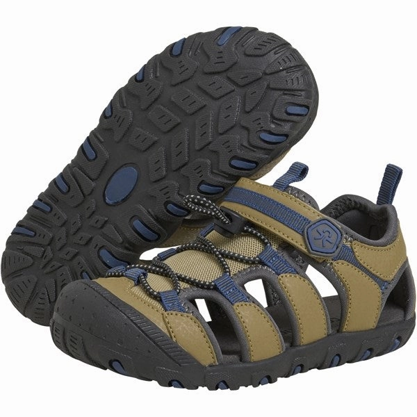 Color Kids Hiking Sandals Fennel Seed Iconic Minimalism Effortless Minimal