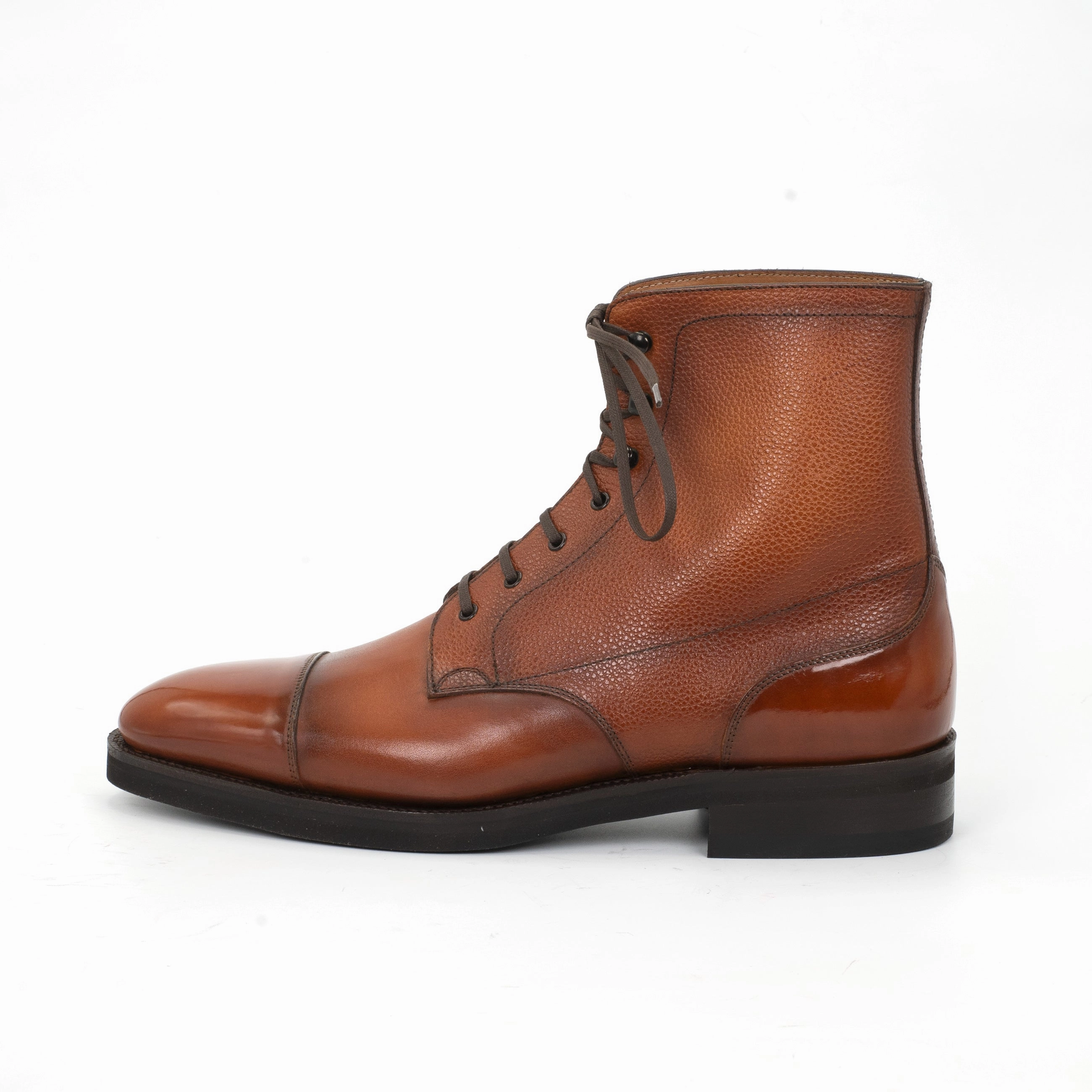 Hemingway Derby Boot - Cognac Cool Crafted Crafted To Move