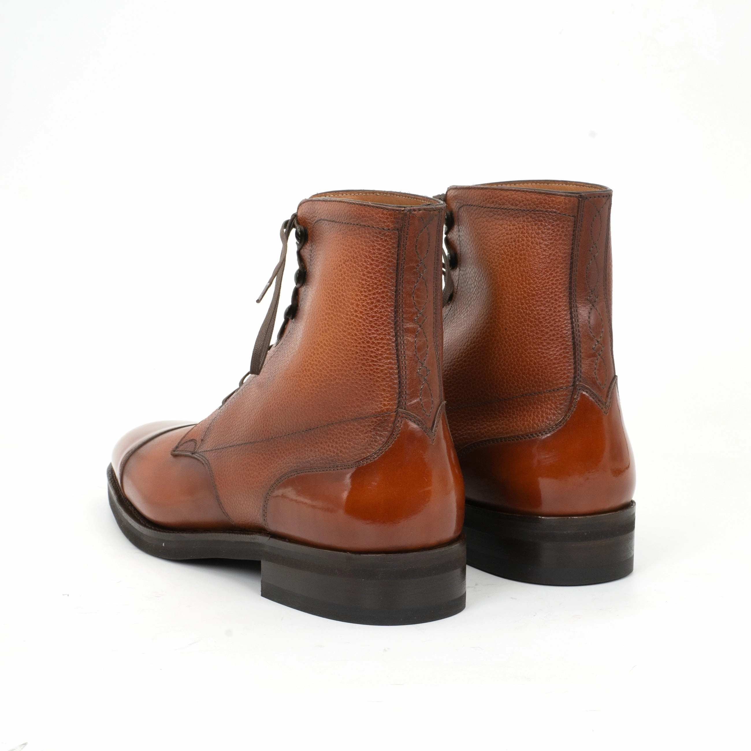 Hemingway Derby Boot - Cognac Daily Balance