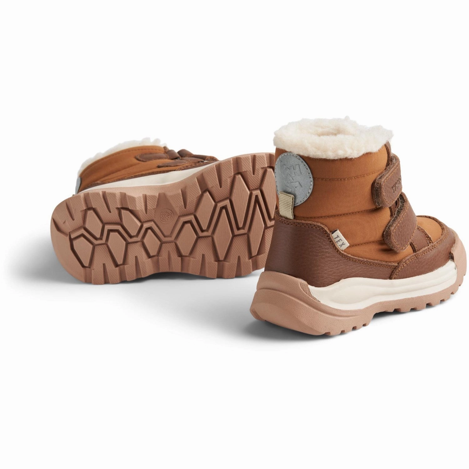Wheat Cognac Winterboot Millas Tex City-Layered