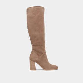 Fynn Boots Truffle Suede Creative Layers