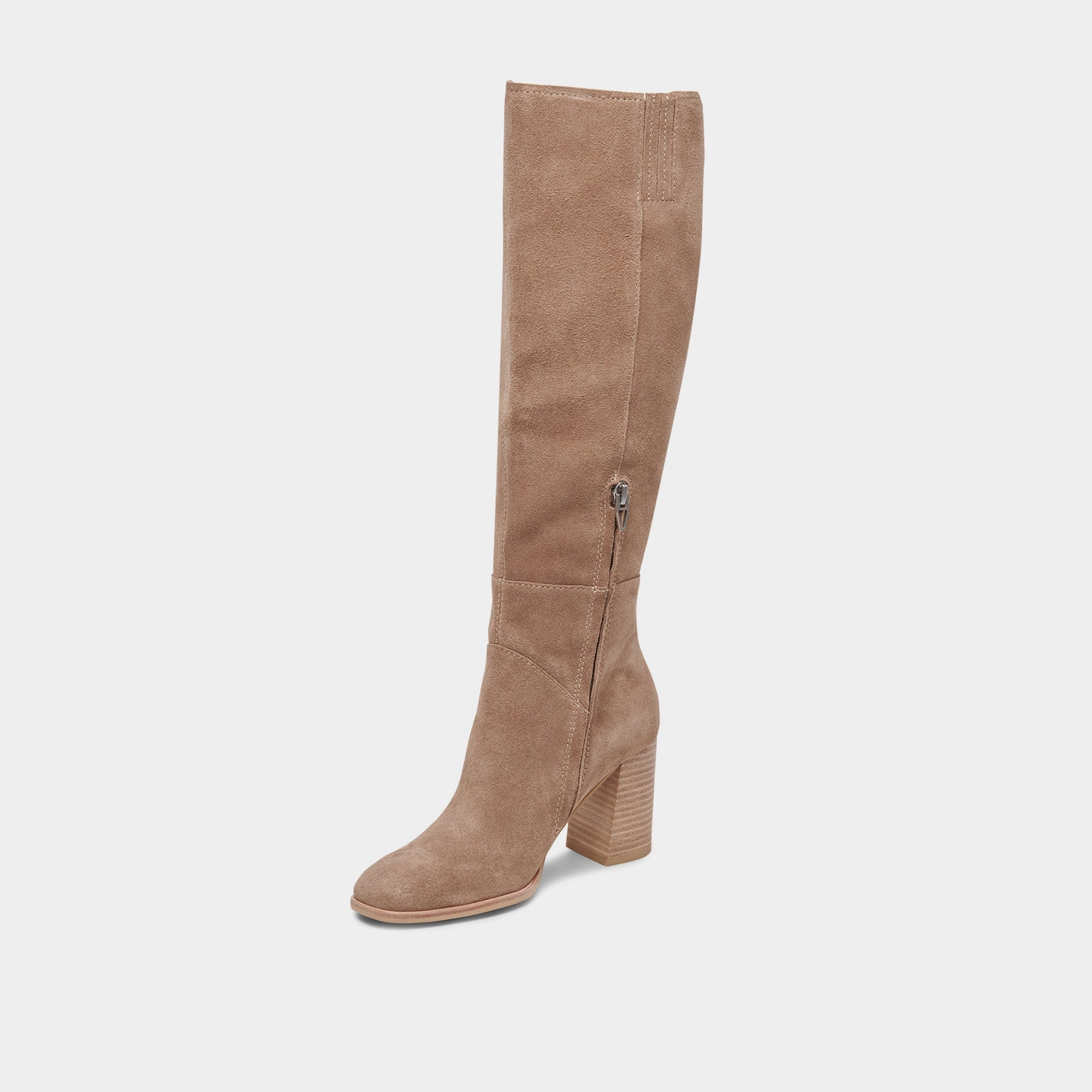 Timeless Cool Fynn Boots Truffle Suede