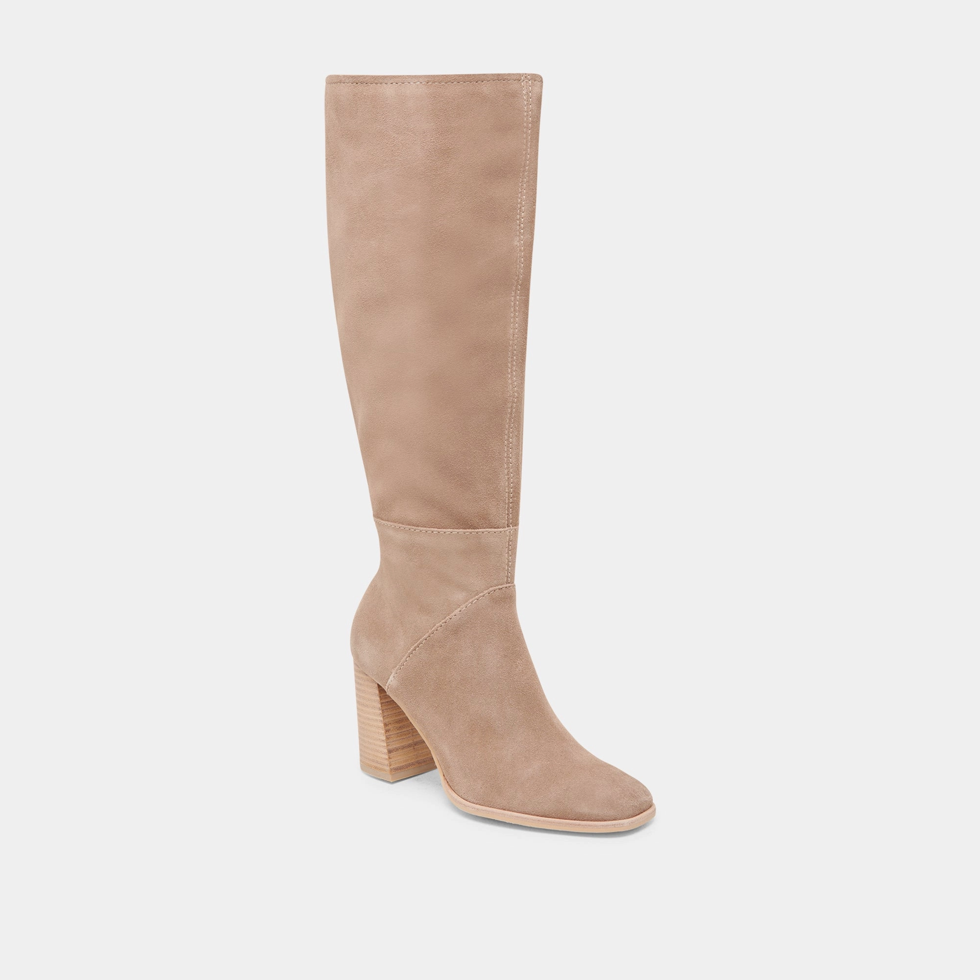 All-Day Movement Fynn Wide Calf Boots Truffle Suede