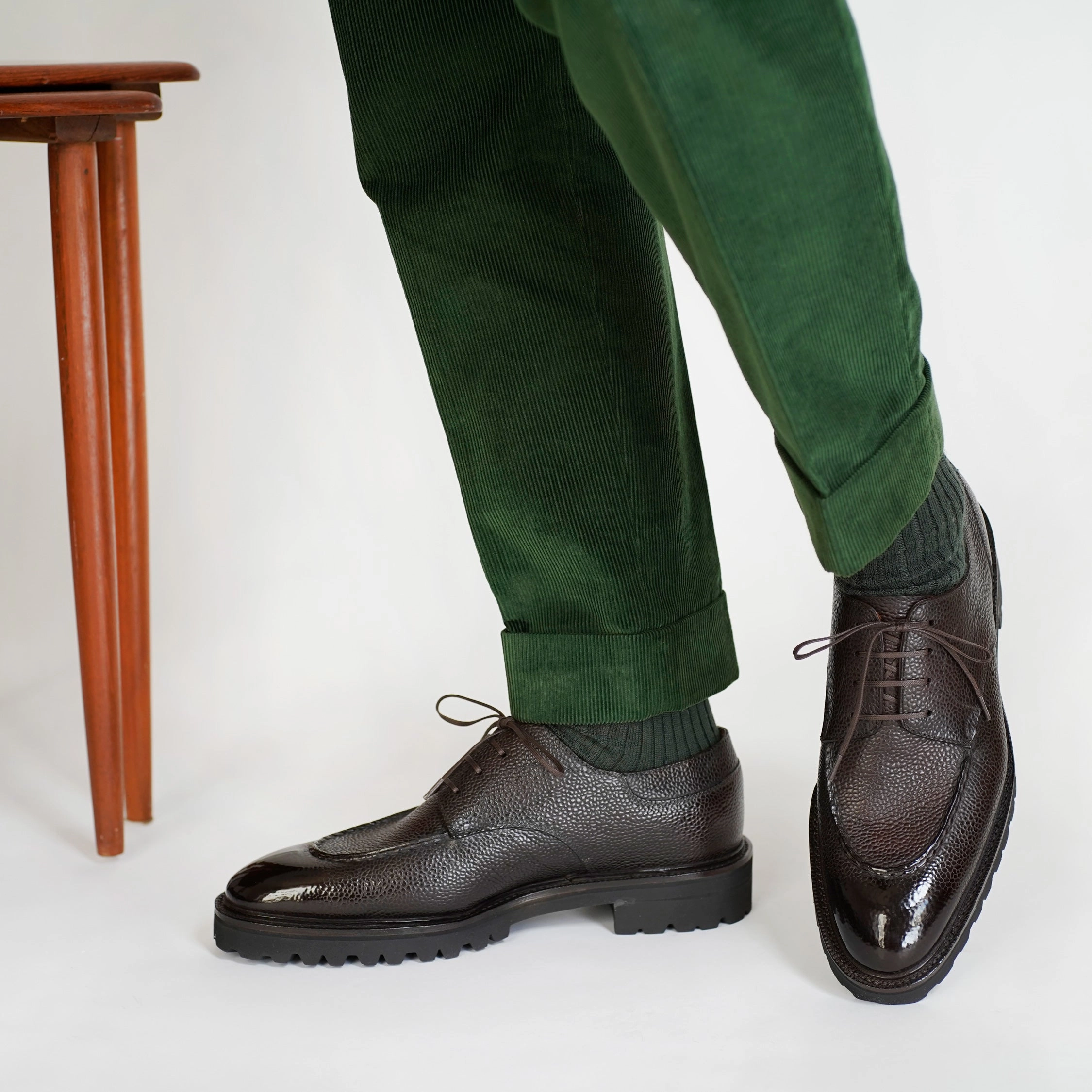 Modern Build Lifestyle Fusion Gaspar Derby - Bister